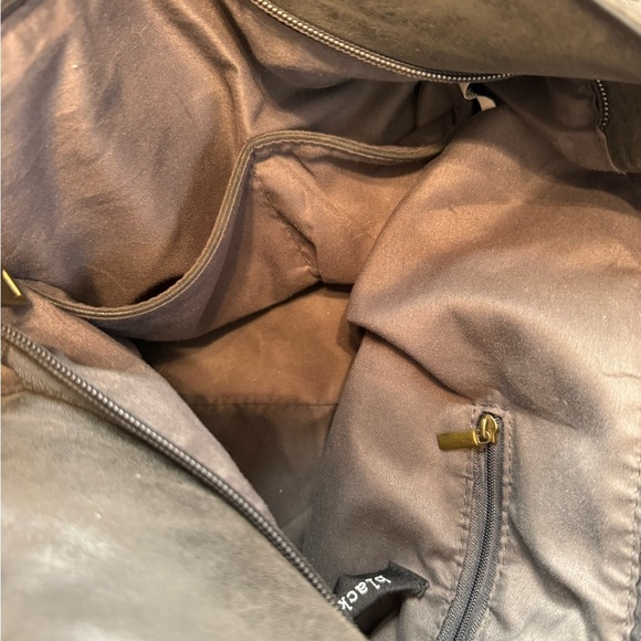 BLACK RIVET Chevron Patterned Women's Bag - Picture 5 of 7